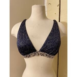 Athleta Women's Size‎ Medium Swim Top Bikini Athletic Water